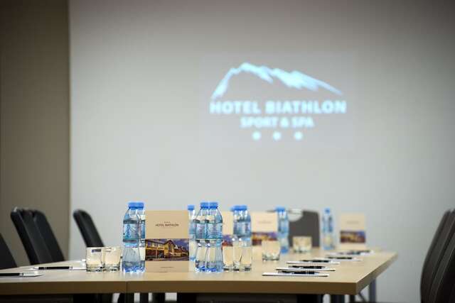 Отель Hotel Biathlon Sport & Spa Шклярска-Поремба-27